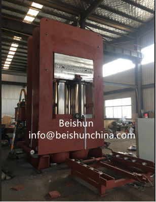 Guter Preis 1200 Tonnen Druck Automobil Gummi Matte Hydraulische Vulkanierung Formenpresse Online