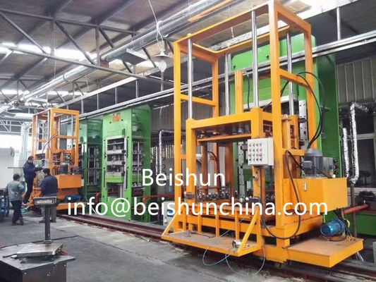 Guter Preis Hochwertige Gummi-Vulkanierungspresse für die Produktion von Dock-Fendern Online