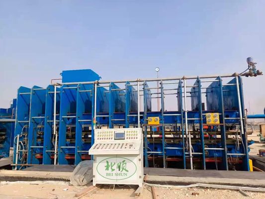 Guter Preis 2000 mm Breite Trommel Typ Gummi Vulkanierungspresse Maschine Förderband Herstellung Online