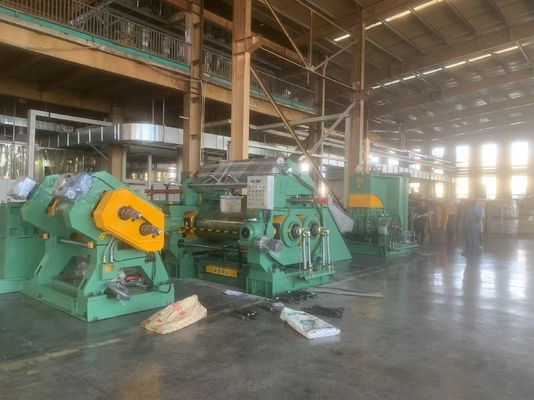 Guter Preis 2-15 mm Rollraum-Verbundkautschukmischmaschine Online