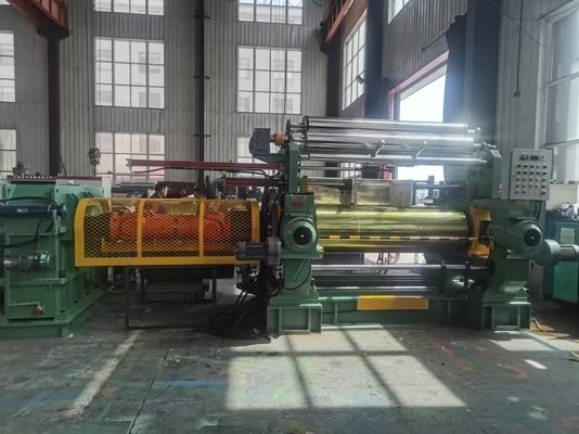 Wasserkühlung Zwei Rollen Gummi-Mischmühle mit PLC-Steuerungssystem