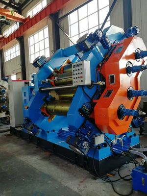 Guter Preis Elektrische 500-2000 mm Rollen 3-Roll Kalendermaschine zur Herstellung von Gummiblechen Online