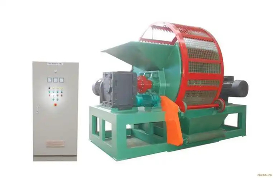 Automatische Reifenbruchfabrik mit SPS-Steuerung und DC53-Messer