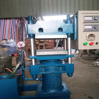 Guter Preis 220V/380V/400V/440V Spannung Elektrische Heizung Gummi Vulkanierungspresse Maschine für Gummiprodukte Online