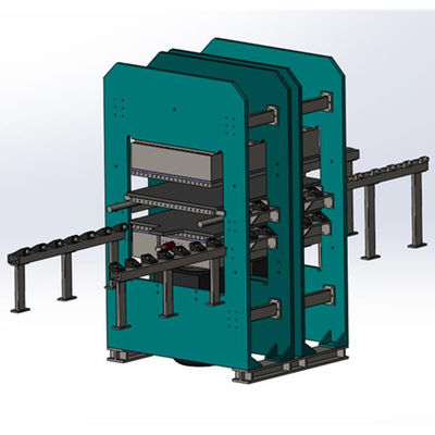 Guter Preis Niedrigpreisrahmen Hydraulische Vulkanierungspresse Niedriger Energieverbrauch Online