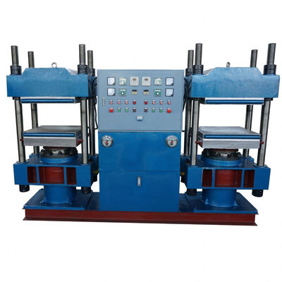 Guter Preis Elektroheizungsgummi-Kompressionsvulkanizer für Doppelstation Online