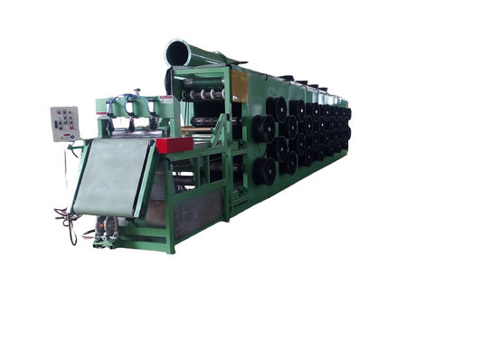 Guter Preis Automatischer Batch-Off-Kühler SS304 Mesh Belt Gummi-Batch-Off-Kühlmaschine ISO2000 Online