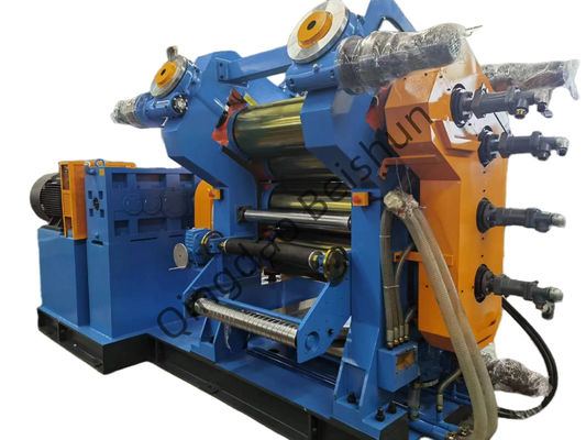 Guter Preis 4-walziger PLC-Kautschukkalender mit präziser Kontrolle der Dicke des Gummimaterials und stabilem Kühlsystem Online