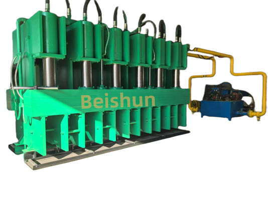 Guter Preis Maschine zur Herstellung von Aufzugshängeln aus Doppelkiefergummi / Vulkanierungsmaschine für Reifenlaufflächen Online