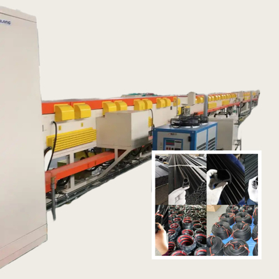 XJ-90 Kautschuk-Kaltzufuhr-Extruder und EPDM-Kautschukstreifen-Produktionslinie