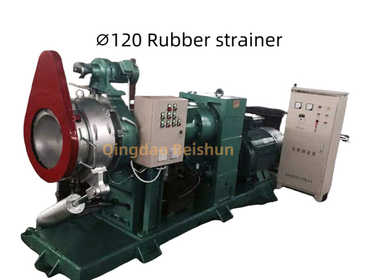 Warme Zufuhr Gummi-Sieber Kapazität 300 kg/h Für die Filterung von Gummi