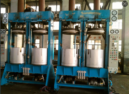 Guter Preis High-End-Blasen-Härtung Press für Motorradreifen-Produktionsanlage Online