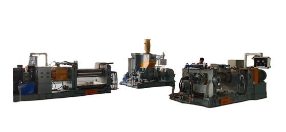 Guter Preis Zwei Rollen Gummi-Mischerei für die Herstellung von Gummiprodukten Fabrik Online