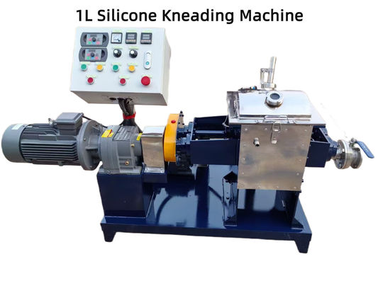 Guter Preis Vakuum-Doppelrotor-Silicone-Kneidemaschine Silicone-Teigmischer Online