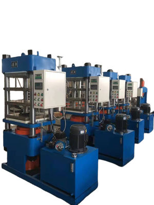 Guter Preis PLC Controlled Rubber Vulcanizing Press Machine with Heating Power 57.6kw×2 and Automatic Grade PLC Or Manual Online