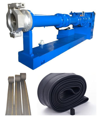 Guter Preis 55kw XJP-120 Modell Gummi-Hot-Feed-Extruder kann für Reifenlaufbahn Gummi-Extrusion und Gummi-Innenrohrherstellung verwendet werden Online