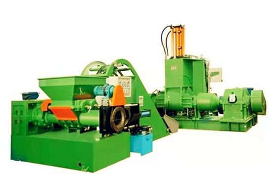 Guter Preis EPDM Rubber Granule Production Line with 120mm Screw Diameter, PLC Control, and Electric Heating for High-Quality Rubber Profile Extrusion (EPDM-Rubber Granule-Produktionslinie mit 120mm Schraubendurchmesser, PLC-Steuerung und elektrischer Heizung für hochwertige Rubberprofil-Extrusion) Online