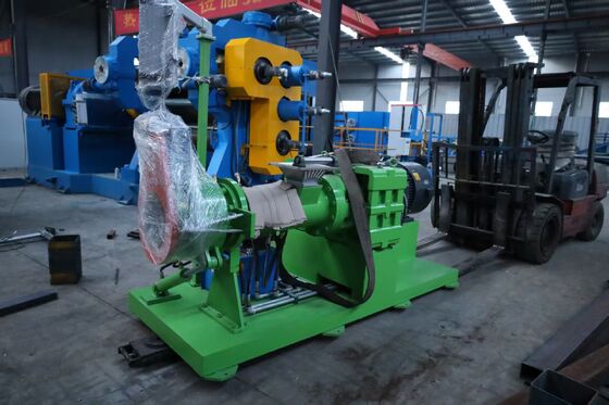 Qualität 6-Zoll-Schraubendurchmesser-Gummi-Strainer zur Herstellung von Innenröhren mit einer Kapazität von 1,5-2 Tonnen/Stunde Fabrik