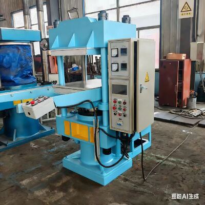 Guter Preis 80-ton Column-type Precision PLC Fully Automatic Flat Vulcanizing Machine Online