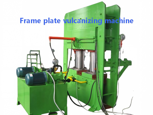 Guter Preis 320T-Rahmen-Vulkanisierungsmaschine - 600mm Links und Rechts, 1700mm Vorder und Rücken Manuelle Schub-Zug-Form-Hotpress-Formmaschine Online