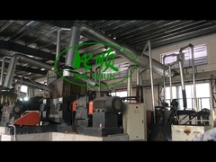 Automatische Reifenmüllrecyclingmaschine SGS Gummi-Recyclingmaschine