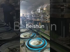 ISO9001 Vulkanisierungsmaschine für Motorräder und Fahrräder