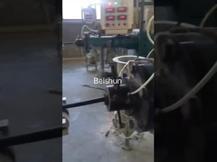 120 mm Schraubendurchmesser Hot Feed Gummi Extruder für die Herstellung von Gummi MC/BC Innenrohr