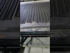 Halbautomatische Motorrad-Innenrohr-Kühlleitung mit extrudierter Heißzufuhr