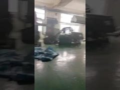 Maschine zur Vulkanisierung von Motorrädern