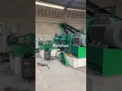Die Recyclinglinie für Altreifen wird verwendet, um Altreifen oder Gummiblöcke zu Gummipulver zu verarbeiten