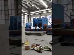 2000 mm Breite Trommel Typ Gummi Vulkanierungspresse Maschine Förderband Herstellung