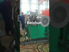 Neuer Typ Mischer / Kautschuk-Twin-Taper-Schrauben-Extrusions-Blattmaschine