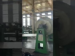 Verstellbare Rollengeschwindigkeit 2 3 4 Rollengummi-Kalender mit 1000 mm Rollenlänge