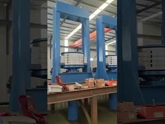 140mm Fahrradreifen-Herstellungsmaschine Reifen-Vulkanisierpresse für Motorrad-Schubkarre