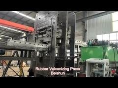 1000T Klemmkraft für Rahmenplatten-Gummi-Vulkanisierpresse