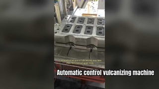 Automatische Formöffnung der Gummipressmaschine PLC