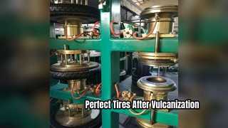Reifenformmaschine verhindert Verformung