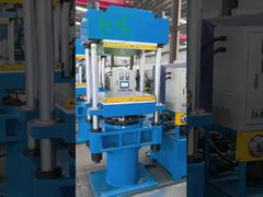 Gummiplatten-Vulkanisiermaschine für Autoteile